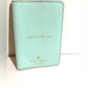 Kate Spade Light Green Travel Wallet